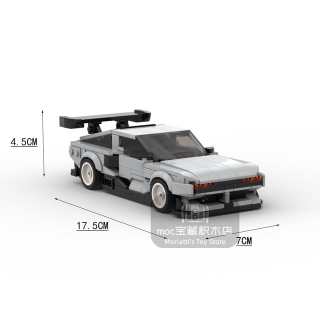 Vision 74 Racing Sports Car Toys - Premium  from My Store - Just €59.80! Shop now at KIYOO Royal Brand