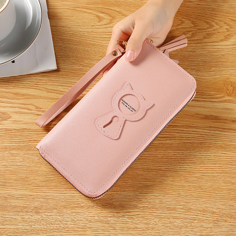 Women's Fashion Large Capacity Long Zipper Coin Purse - Premium Portemennees from My Store - Just €11.98! Shop now at KIYOO Royal Brand