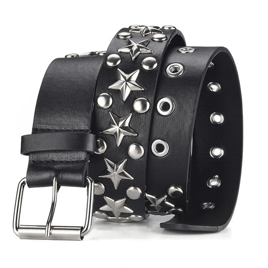 Fashion Needle Buckle Versatile Punk Style Belt For Women - Premium Riemen from My Store - Just €11.99! Shop now at KIYOO Royal Brand