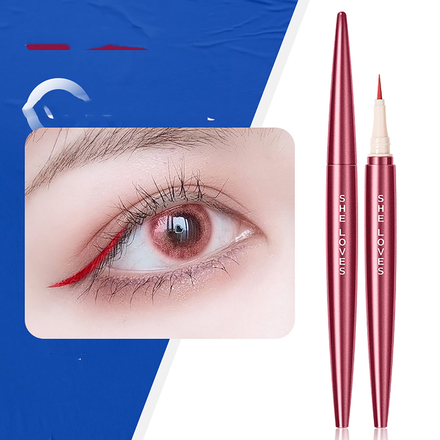 Vloeibaar eyelinerpotlood - Premium Cosmetica from KIYOO Royal Brand - Just €16.09! Shop now at KIYOO Royal Brand