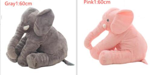 Olifant pop kussen baby