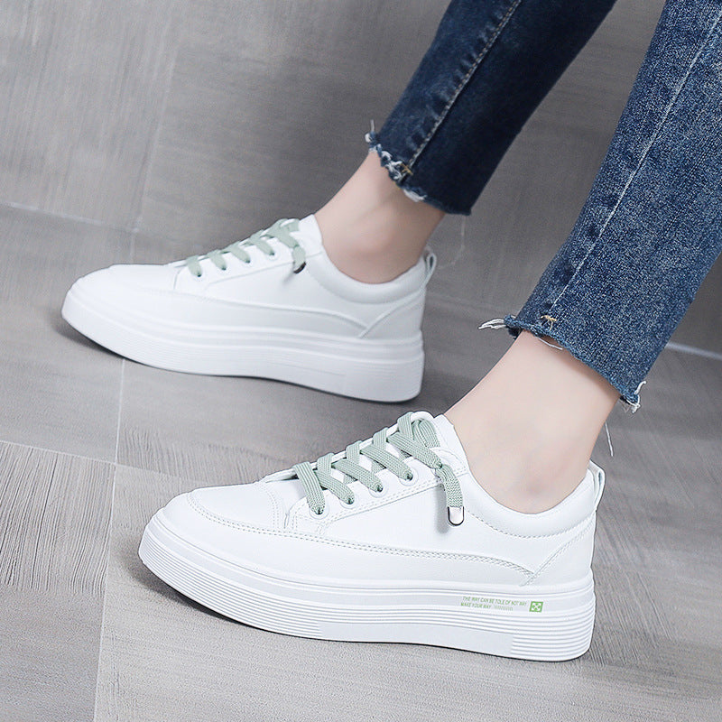 Casual damesschoenen met dikke zolen - Premium Dames sportschoenen from My Store - Just €38.72! Shop now at KIYOO Royal Brand