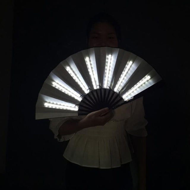 Party LED fan