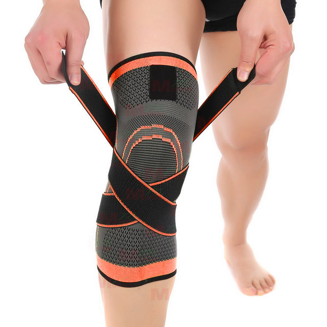 Sports Fitness  Knee Pads Support - Premium sportartikelen from KIYOO Royal Brand - Just €21.84! Shop now at KIYOO Royal Brand