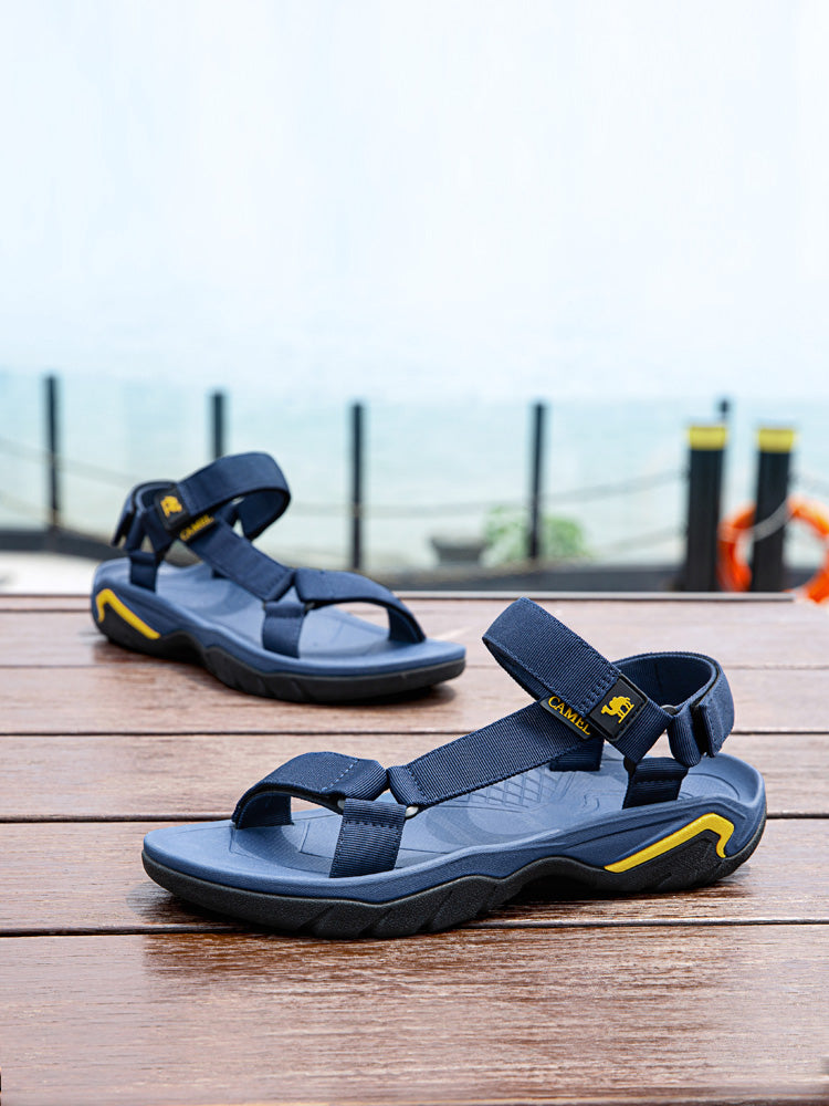 Men's Casual Sports Sandals Youth Outer Wear Soft Bottom Non Slip - Premium Sandalen & Slippers from My Store - Just €188.74! Shop now at KIYOO Royal Brand