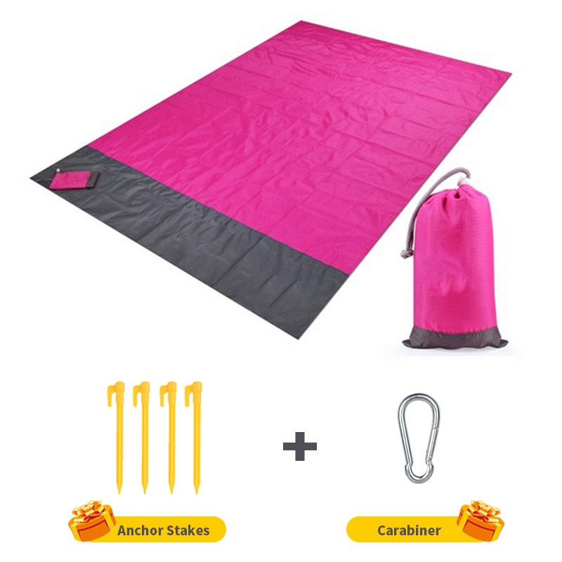 Draagbare strandmat - Premium sportartikelen from KIYOO Royal Brand - Just €26.39! Shop now at KIYOO Royal Brand