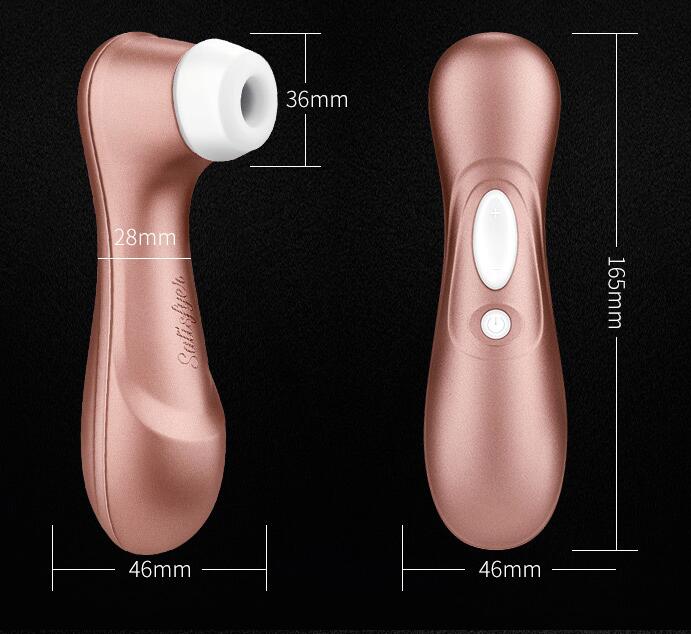 Satisfyer Pro Sucking G Spot Vibration Nipple Sucker - Premium sextoys from My Store - Just €60! Shop now at KIYOO Royal Brand