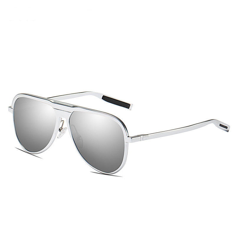 Fashion Personality Aluminum Magnesium Men's Sunglasses - Premium Zonnebrillen from My Store - Just €41.15! Shop now at KIYOO Royal Brand