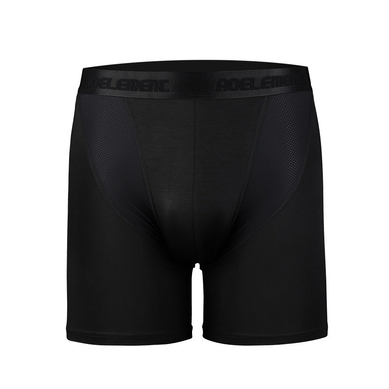 Sports Underwear Men's Anti-wear Leg Modal - Premium Ondergoed from My Store - Just €23.01! Shop now at KIYOO Royal Brand