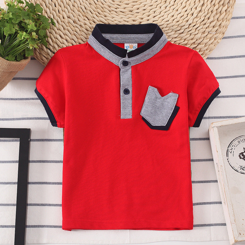 Kids Shirt Children Clothes Baby Wear Boys Tops - Premium T-shirt Jongens from My Store - Just €22.86! Shop now at KIYOO Royal Brand