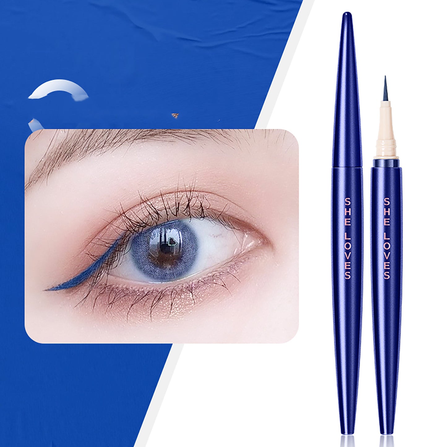 Vloeibaar eyelinerpotlood - Premium Cosmetica from KIYOO Royal Brand - Just €16.09! Shop now at KIYOO Royal Brand