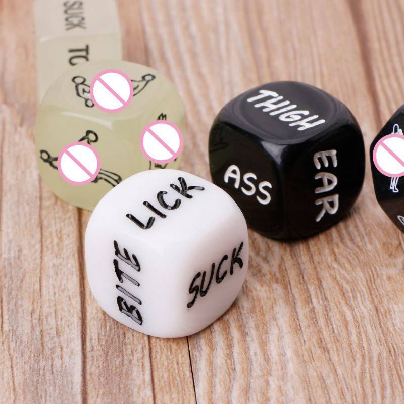 English Fun Dice Flirting Toys For Men And Women - Premium party from My Store - Just €11.26! Shop now at KIYOO Royal Brand