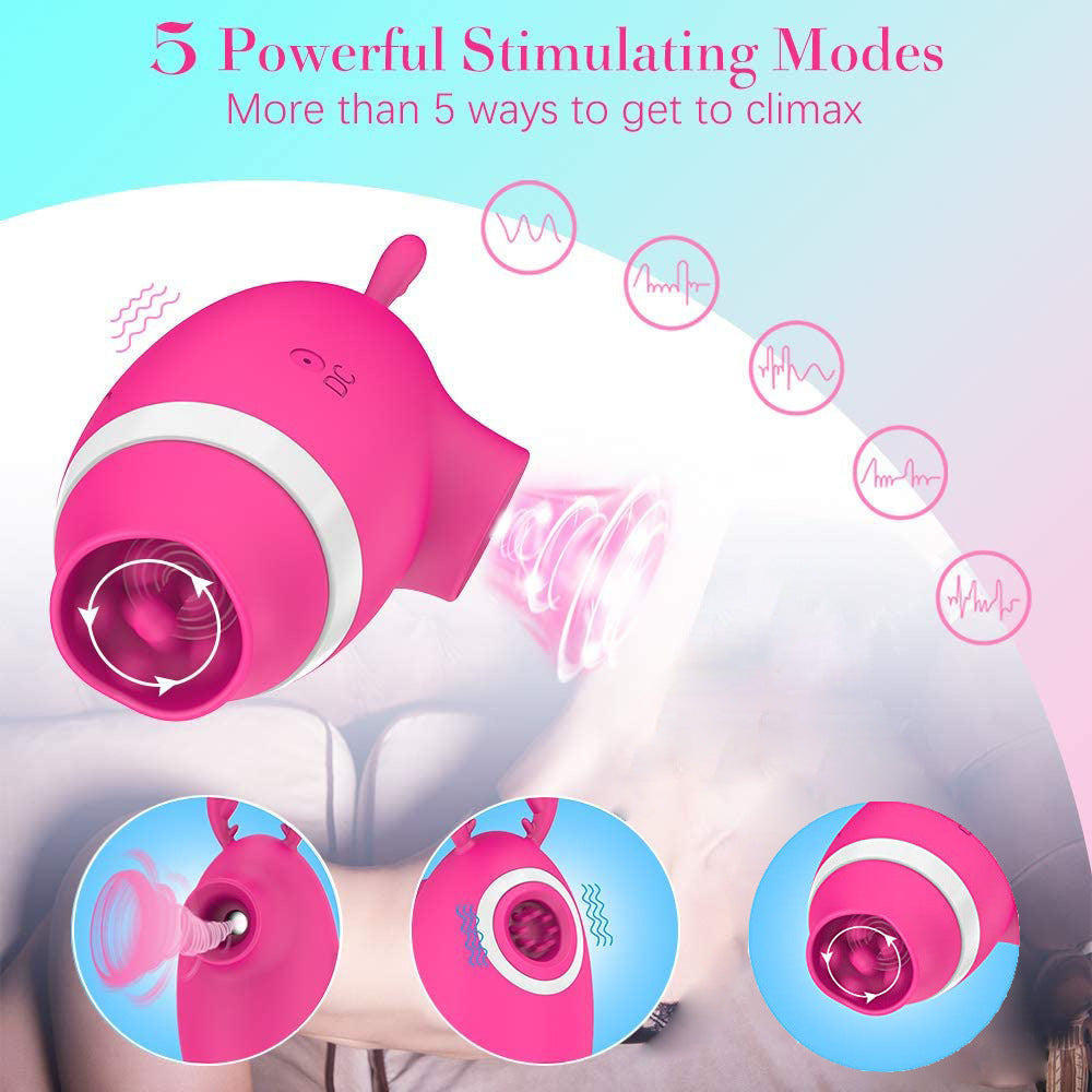 Minimalist Massage Sucking Tool - Premium sextoys from My Store - Just €59.46! Shop now at KIYOO Royal Brand