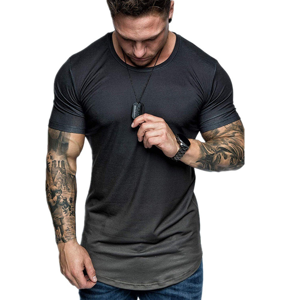 Gradient T-shirt - Premium T-shirts/Hemden from My Store - Just €20.70! Shop now at KIYOO Royal Brand