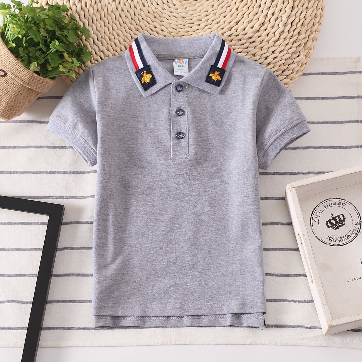 Shirt boy children's clothing - Premium T-shirt Jongens from My Store - Just €21.69! Shop now at KIYOO Royal Brand