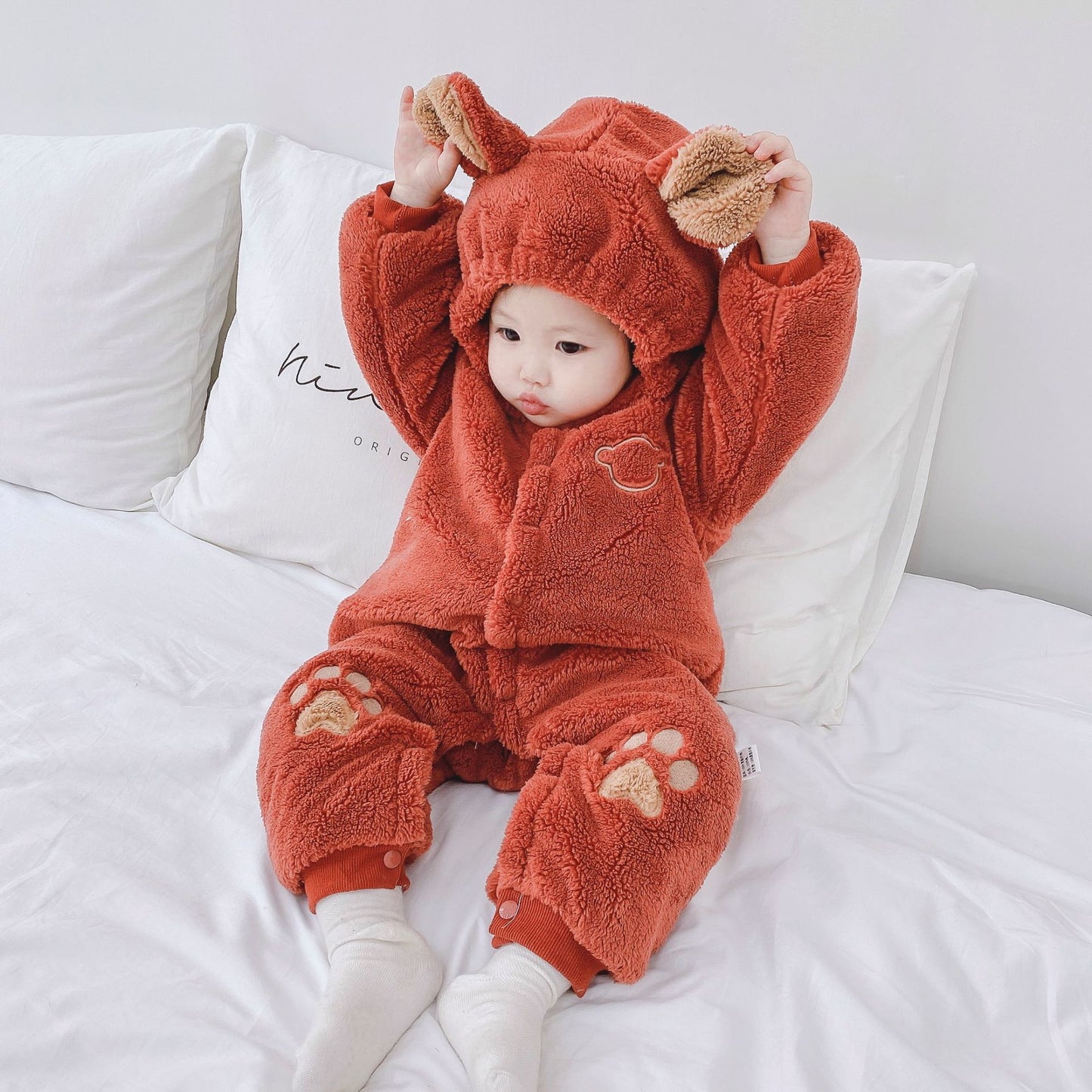 Baby Romper - Premium babykleding from My Store - Just €28.92! Shop now at KIYOO Royal Brand