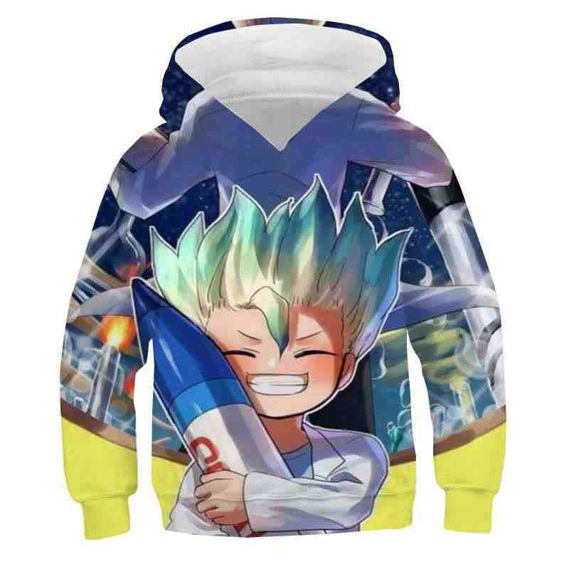 Anime 3D Full Color Kindersweater - Premium Truien & Hoodies Jongens from My Store - Just €22.65! Shop now at KIYOO Royal Brand