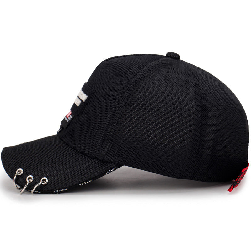 Warwick Tri-Ringed Brim Patch Style Cap - Premium Hoeden & Petten from My Store - Just €30.05! Shop now at KIYOO Royal Brand