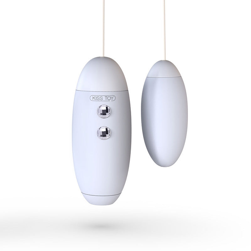 Kisstoy Series Miss VV Double Vibration Sucking Vibrating Egg - Premium sextoys from My Store - Just €216.49! Shop now at KIYOO Royal Brand