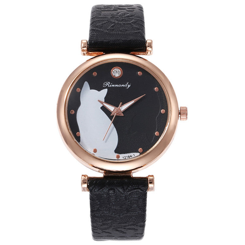 Women's Fashion Casual Diamond Quartz Watch - Premium Dames Horloges from My Store - Just €15.71! Shop now at KIYOO Royal Brand