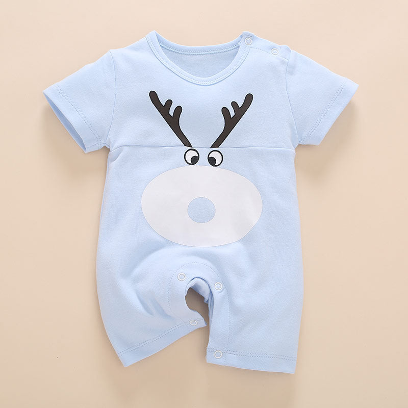 baby jumpsuit puur katoen