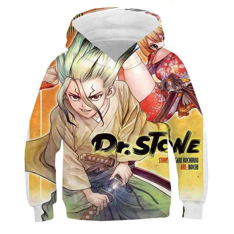 Anime 3D Full Color Kindersweater - Premium Truien & Hoodies Jongens from My Store - Just €22.65! Shop now at KIYOO Royal Brand