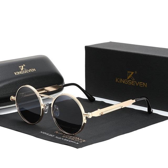 Retro Women Sunglasses Sun Glasses Eyewear Men Polarized - Premium Zonnebrillen from My Store - Just €111.06! Shop now at KIYOO Royal Brand