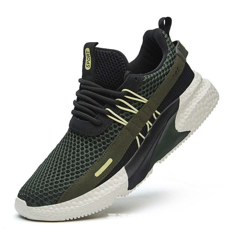 Mesh fashion shoes running shoes men's sports shoes - Premium Sneakers from My Store - Just €64.13! Shop now at KIYOO Royal Brand