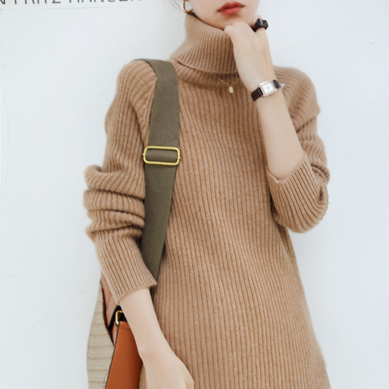 Thick Women Loose Woolen Sweater Women  Autumn - Premium Truien & Vesten from My Store - Just €142.49! Shop now at KIYOO Royal Brand