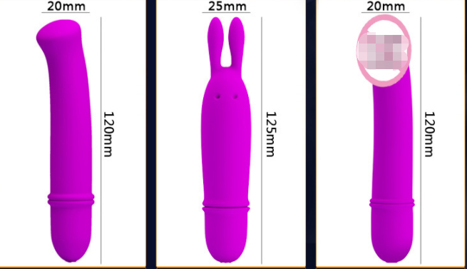 Women's Silicone Naughty Elf Massage Relaxation Tool - Premium sextoys from My Store - Just €30.56! Shop now at KIYOO Royal Brand