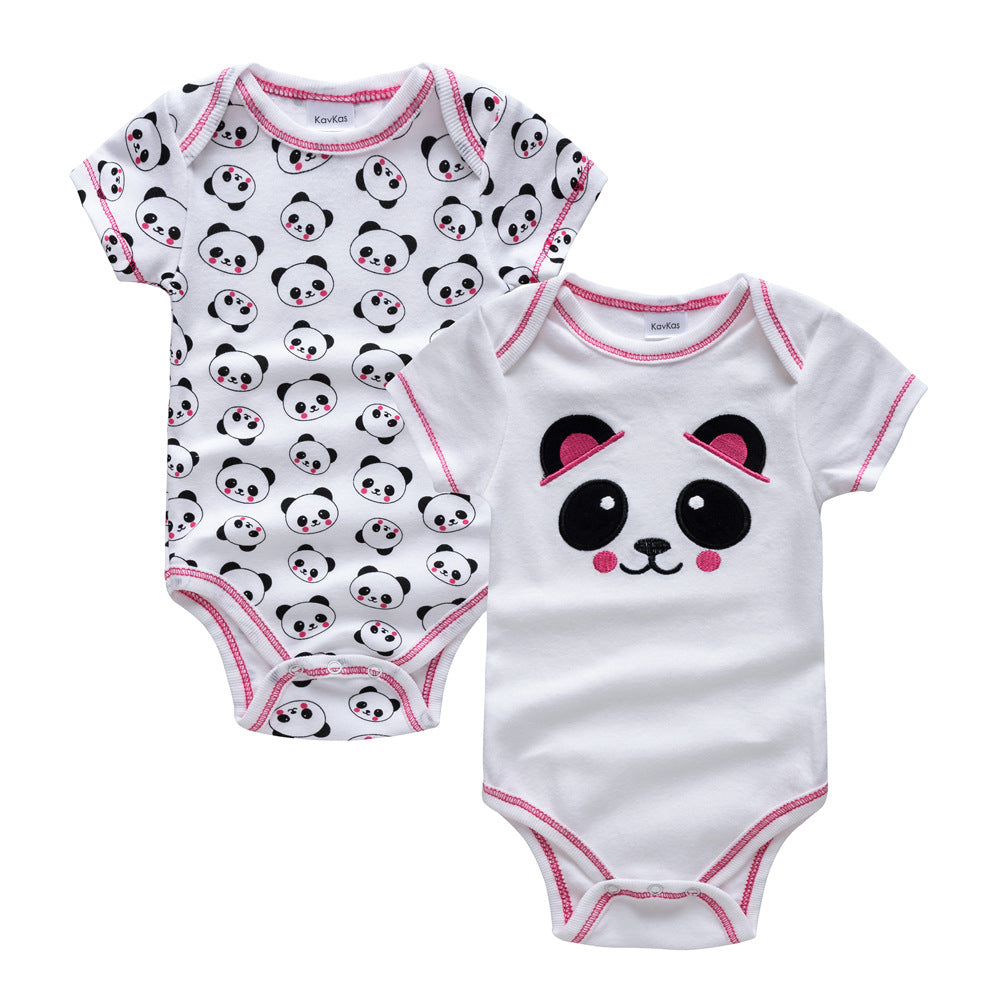 Mouwloze Baby Rompertjes - Premium babykleding from My Store - Just €18.83! Shop now at KIYOO Royal Brand