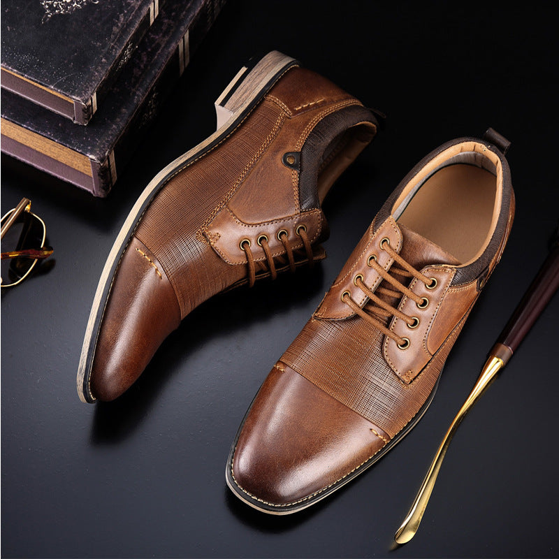 Men's formal shoes - Premium veterschoenen from My Store - Just €121.33! Shop now at KIYOO Royal Brand