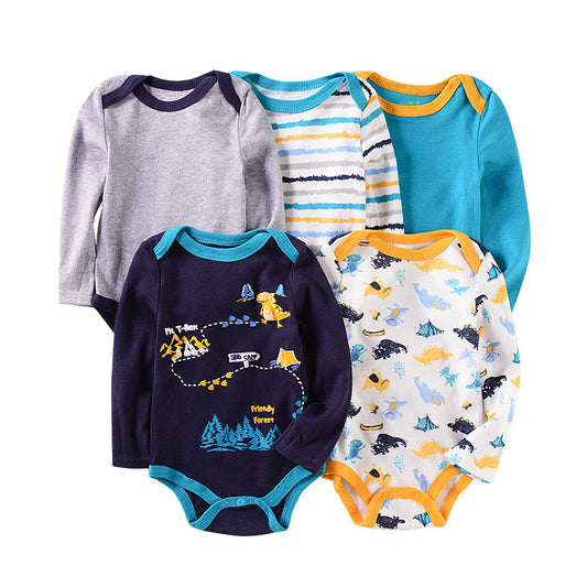 Katoenen babykleertjes - Premium babykleding from My Store - Just €29.34! Shop now at KIYOO Royal Brand