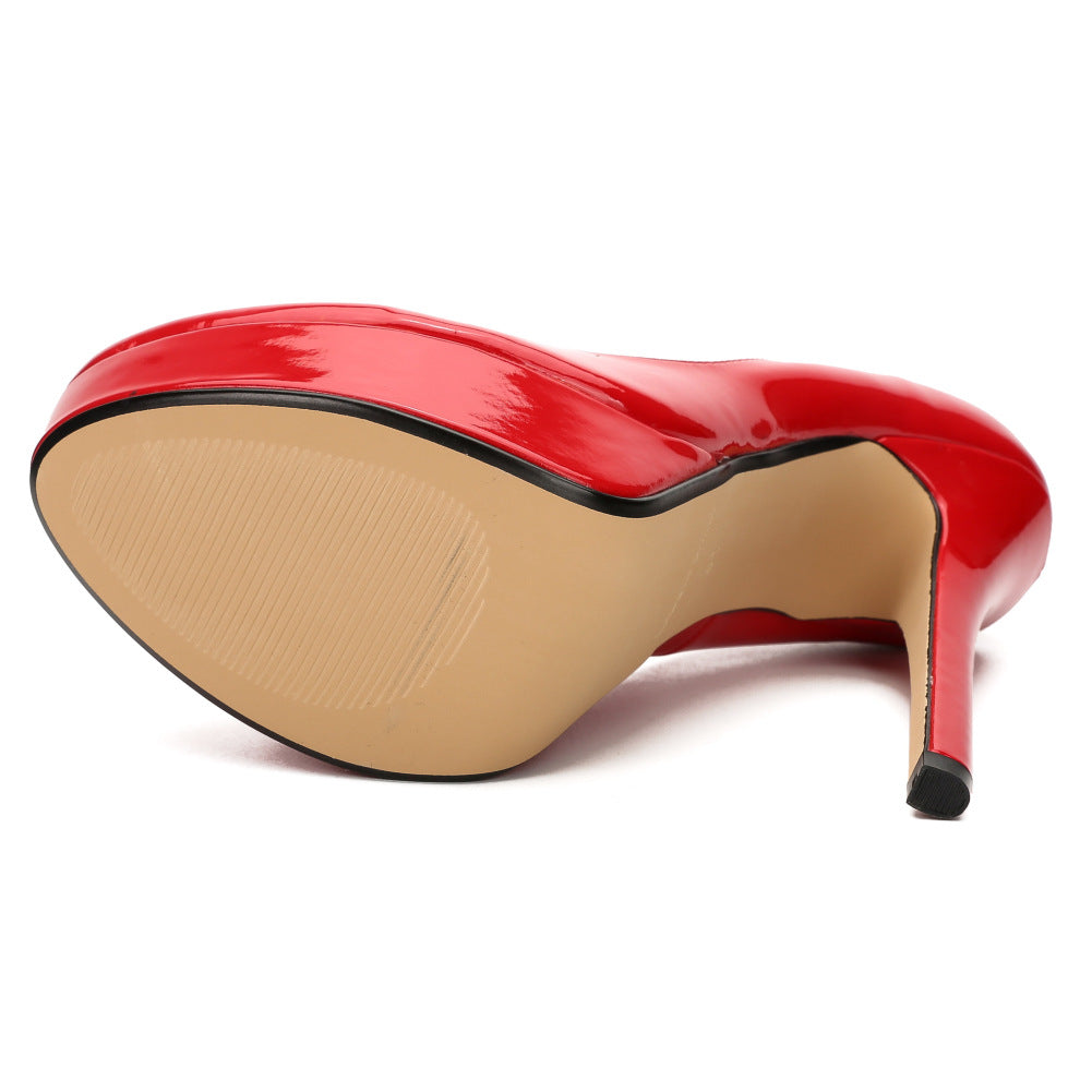 Plus size high heels - Premium Hakken from My Store - Just €115.04! Shop now at KIYOO Royal Brand