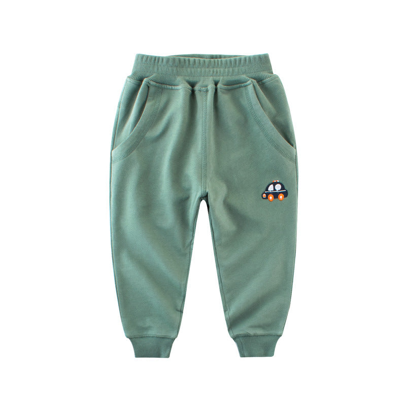 Children's pants baby trousers boys sweatpants - Premium Jongens broeken from My Store - Just €24.85! Shop now at KIYOO Royal Brand