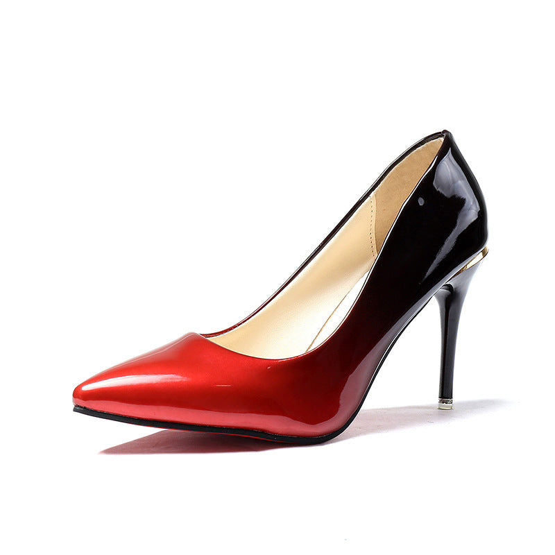 Gradient high heels - Premium Hakken from My Store - Just €32.31! Shop now at KIYOO Royal Brand