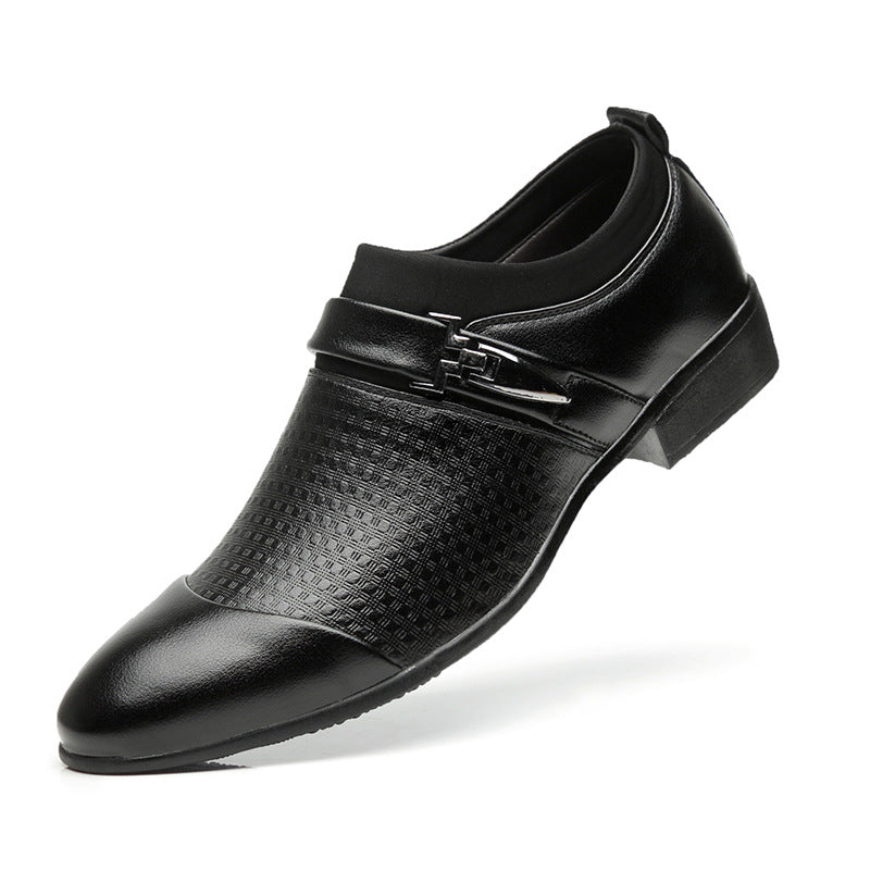 Single pointed shoes - Premium veterschoenen from My Store - Just €33.13! Shop now at KIYOO Royal Brand