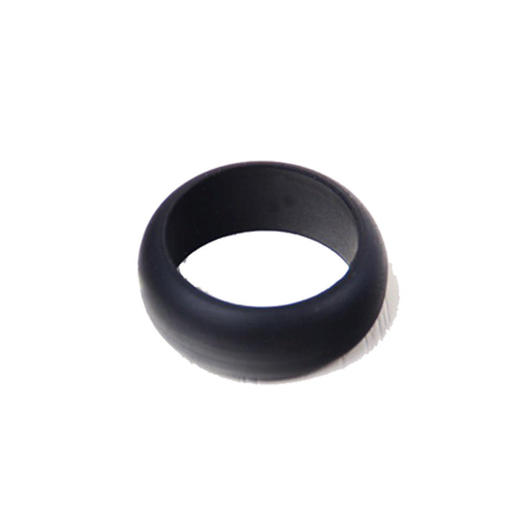 Men's electronic cigarette silicone ring - Premium Mannen Sieraden from My Store - Just €8.04! Shop now at KIYOO Royal Brand