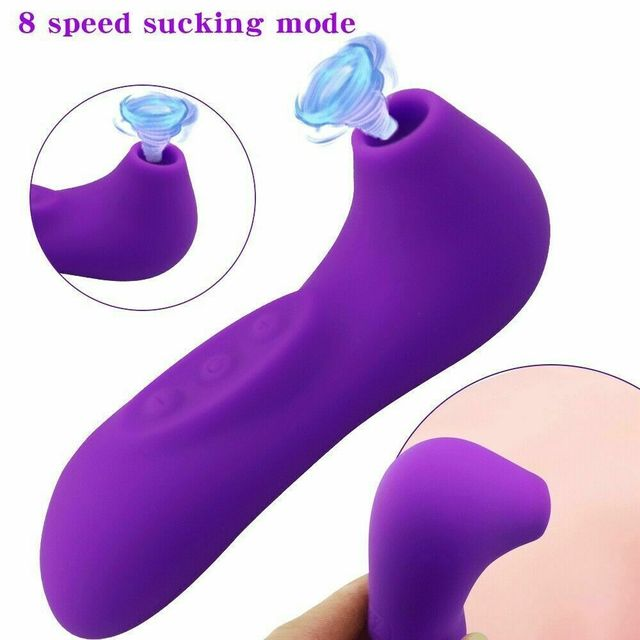 Sucking vibrator intelligence