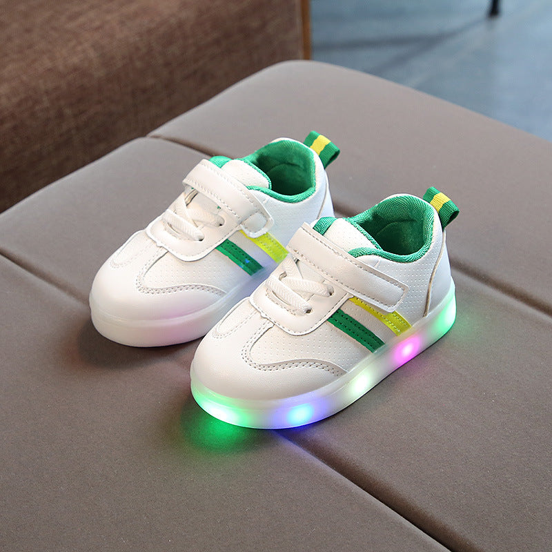 Kimmy Witte LED Sneakers