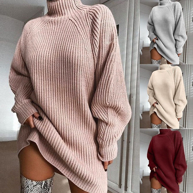 Women Sweater Dress - Premium Truien & Vesten from My Store - Just €33.91! Shop now at KIYOO Royal Brand