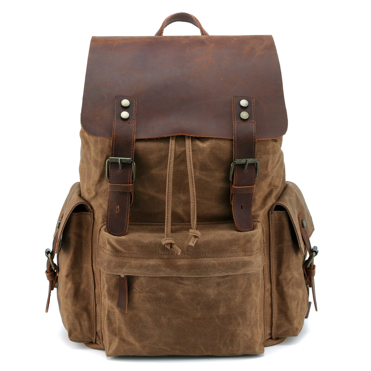 Canvas shoulder bag for men - Premium Tassen & Rugtassen from My Store - Just €98.02! Shop now at KIYOO Royal Brand