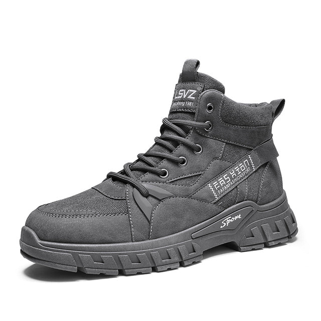 Antislip Martin Boots Outdoor wandelschoenen van leer - Premium  from KIYOO Royal Brand - Just €35.95! Shop now at KIYOO Royal Brand