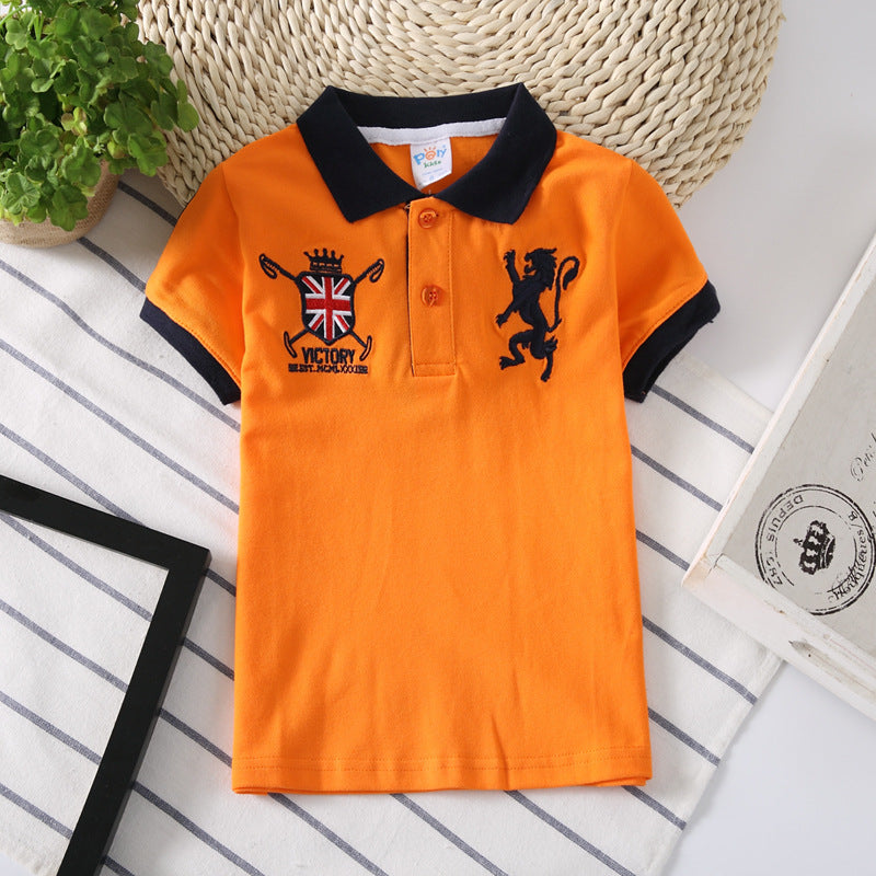 polo kids shirt boys - Premium T-shirt Jongens from My Store - Just €47.75! Shop now at KIYOO Royal Brand