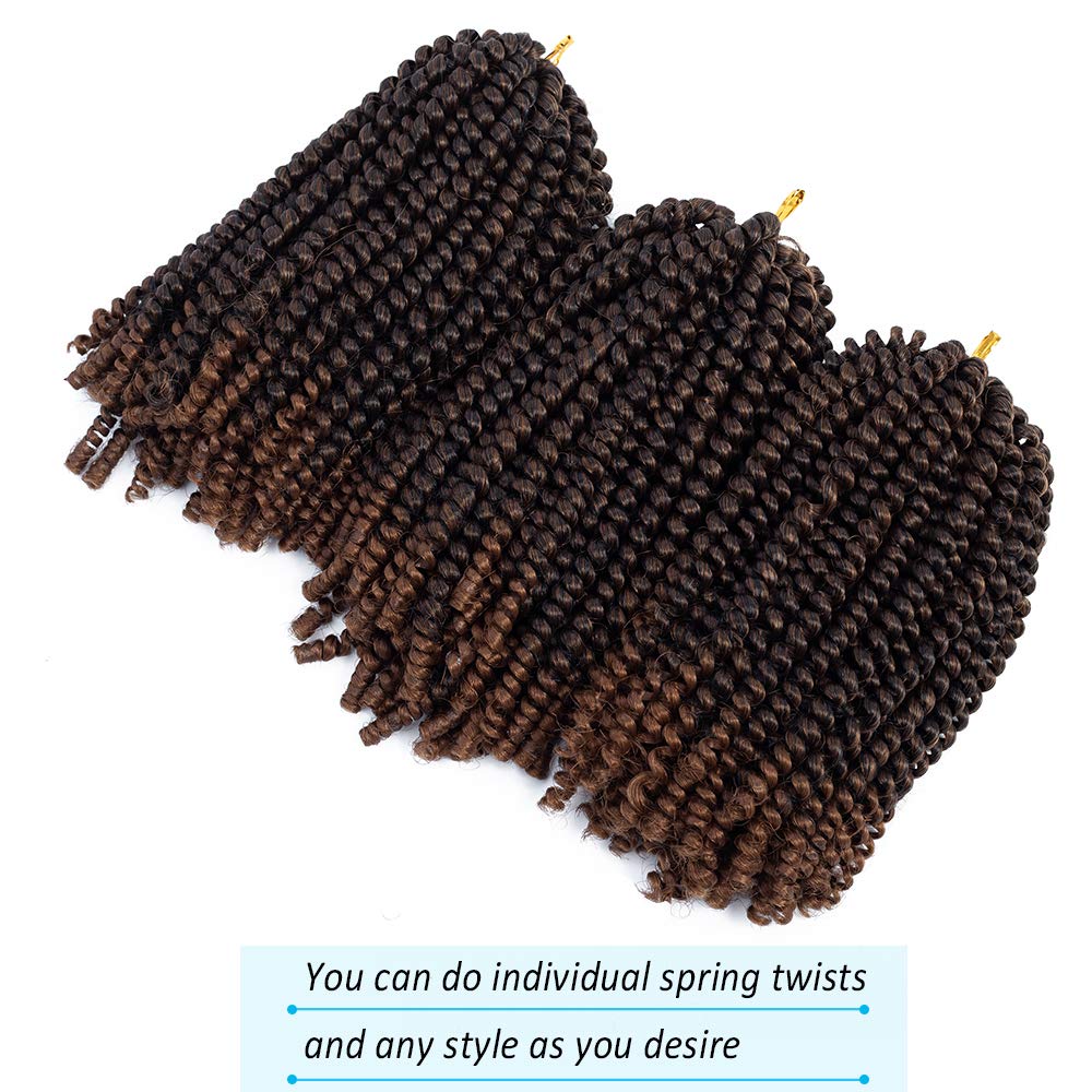 Crochet chemical fiber low temperature spring - Premium Pruiken/Waves from My Store - Just €12.89! Shop now at KIYOO Royal Brand