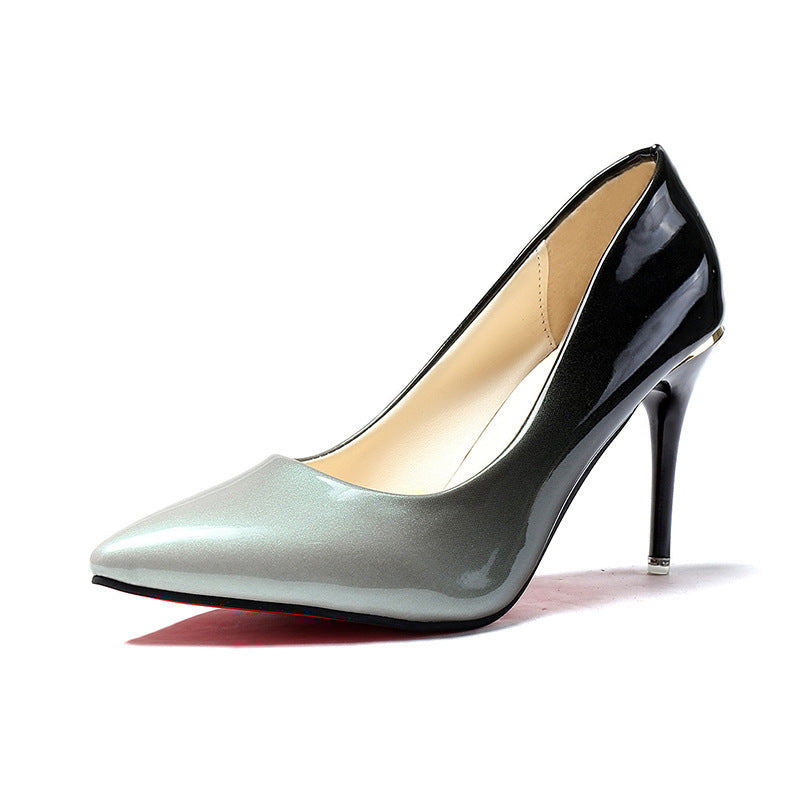 Gradient high heels - Premium Hakken from My Store - Just €32.31! Shop now at KIYOO Royal Brand