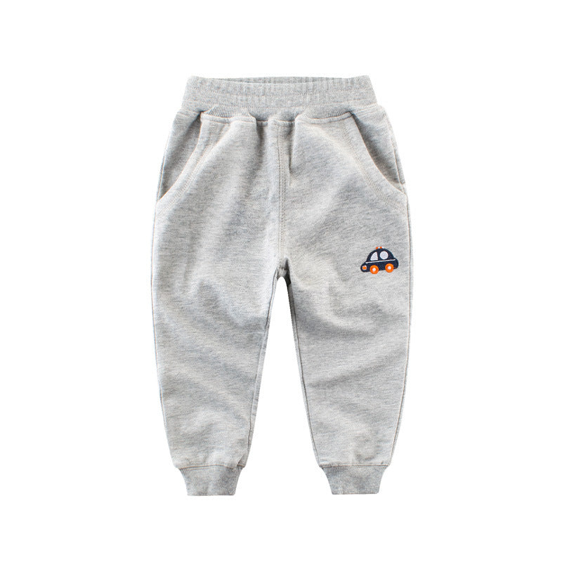 Children's pants baby trousers boys sweatpants - Premium Jongens broeken from My Store - Just €24.85! Shop now at KIYOO Royal Brand