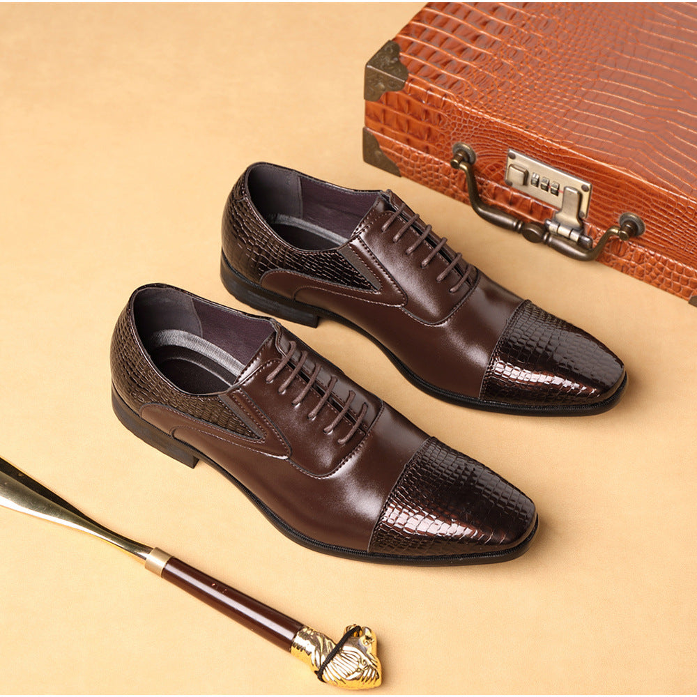 Business leather shoes - Premium veterschoenen from My Store - Just €42.52! Shop now at KIYOO Royal Brand