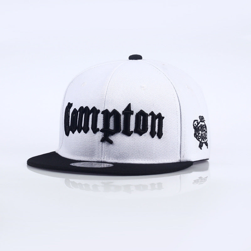 Compton Snapback youth hip-hop flat hat - Premium Hoeden & Petten from My Store - Just €24.48! Shop now at KIYOO Royal Brand