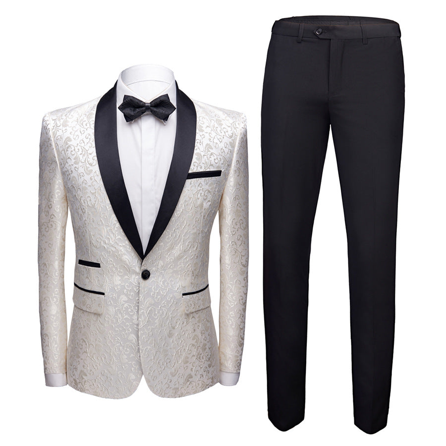 Men\'s suit suits men wedding Dress Suit Set - Premium Pakken & Stropdassen from My Store - Just €146.90! Shop now at KIYOO Royal Brand